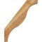 Ekena Millwork 6"W x 24"D x 30"H Funston Rough Sawn Knee Brace, Western Red Cedar BRC06X24X30FST00RWR - alternate 4